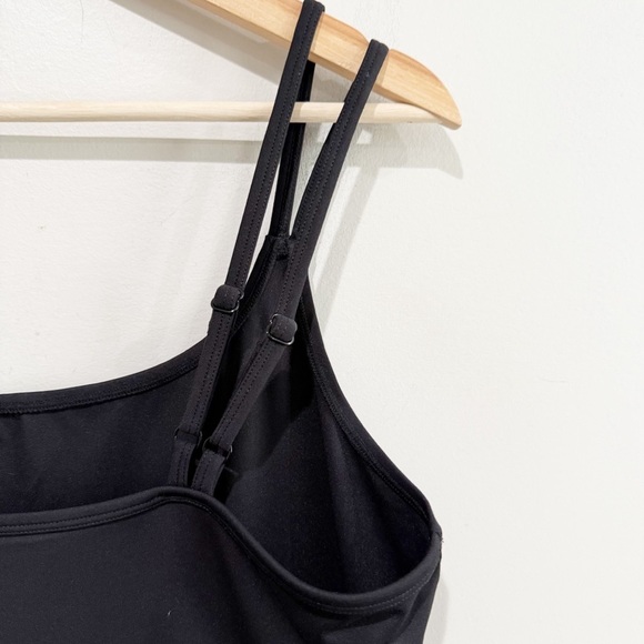 UNIVERSAL STANDARD Next-to-Naked Bodyshort Black NEW Athleisure Size Large 3X - Picture 10 of 13